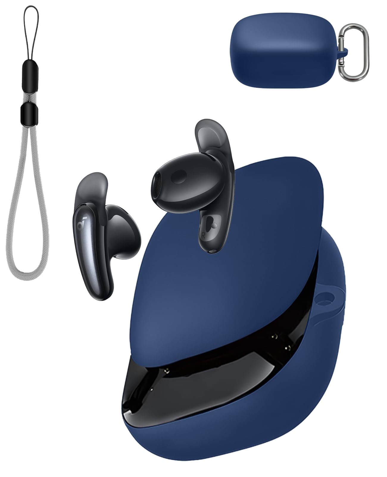 Amazon | Anker Soundcore Liberty Buds 用 ケース カバー【YANMONGI